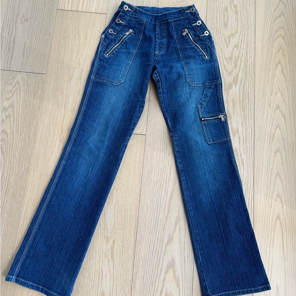 Miss sixty vintage buckle jeans